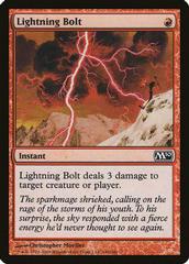 Lightning Bolt [Foil] #146 Magic M10 Prices