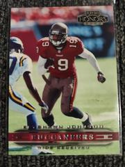 Keyshawn Johnson [Sample Football Cards 2002 Playoff Honors Prices