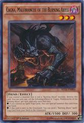 Cagna, Malebranche of the Burning Abyss [1st Edition] SECE-EN084 YuGiOh Secrets of Eternity Prices
