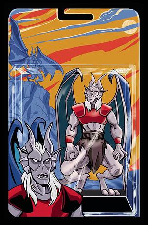 Gargoyles: Dark Ages [Action Figure Virgin] #6 (2024) Comic Books Gargoyles: Dark Ages