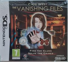 Cate West: The Vanishing Files PAL Nintendo DS Prices