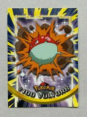 Voltorb & Electrode #100 #101 Candy Planet Pokemon Card