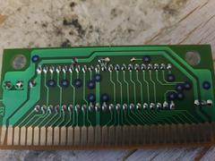 Circuit Board (Reverse) | Clue Sega Genesis
