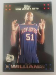 Sean Williams 50th #127 Basketball Cards 2007 Topps Prices