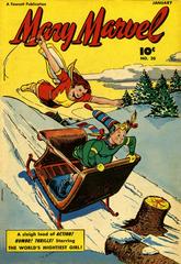Mary Marvel #20 (1948) Comic Books Mary Marvel Prices