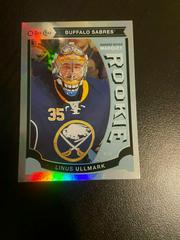 Linus Ullmark [Rainbow Foil] #U42 Hockey Cards 2015 O-Pee-Chee Update Prices