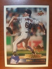 Jimmy Haynes [Team Topps] #354 Baseball Cards 1996 Topps Prices