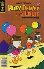 Walt Disney Huey, Dewey and Louie Junior Woodchucks #57 (1979) Comic Books Walt Disney Huey, Dewey and Louie Junior Woodchucks Prices