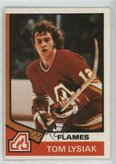 Tom Lysiak #68 Hockey Cards 1974 O-Pee-Chee Prices