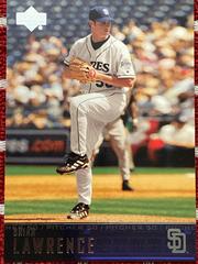 Brian Lawrence Baseball Cards 2003 Upper Deck Prices