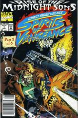 Ghost Rider / Blaze: Spirits of Vengeance [Newsstand] #1 (1992) Comic Books Ghost Rider / Blaze: Spirits of Vengeance Prices
