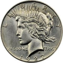 1927 D Coins Peace Dollar Prices