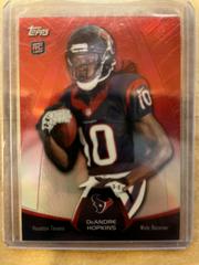 DeAndre Hopkins #MBC-DH Football Cards 2013 Topps Holiday Mega Chrome Refractor Prices