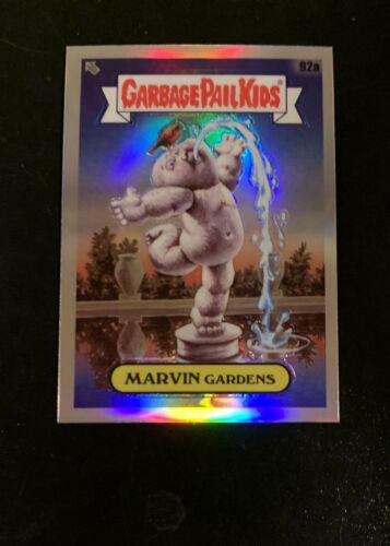 MARVIN Gardens #92a 2020 Garbage Pail Kids Chrome