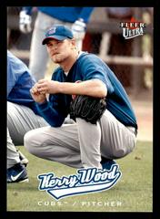 Kerry Wood #8 Baseball Cards 2005 Fleer Ultra Prices