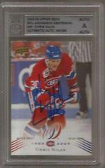Chris Nilan Hockey Cards 2008 Upper Deck Montreal Canadiens Centennial Prices