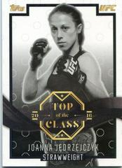 Joanna Jedrzejczyk [Black] Ufc Cards 2016 Topps UFC Top of the Class Prices