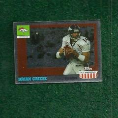 Brian Griese #12 Football Cards 2003 Topps All American Prices