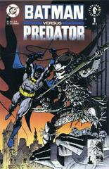 Batman versus Predator [Regular] Comic Books Batman versus Predator Prices