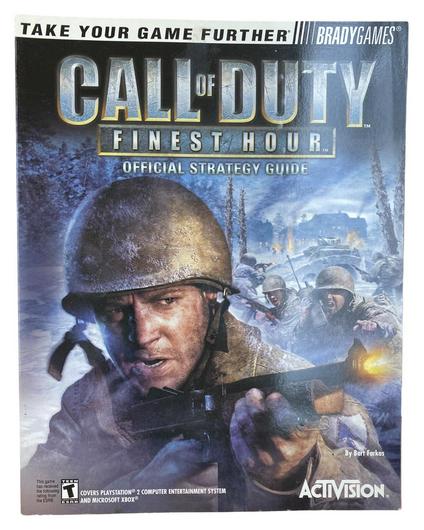 Call of Duty: Finest Hour [BradyGames] | Item only | Strategy Guide