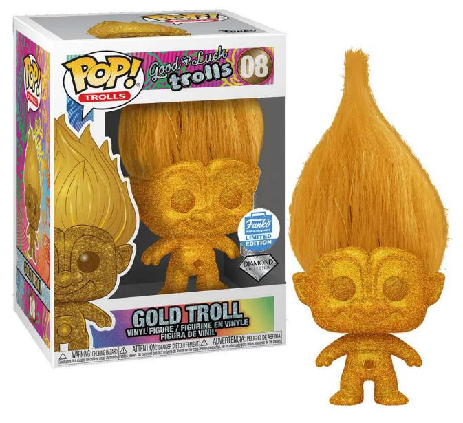 Gold Troll #8 Funko POP Trolls