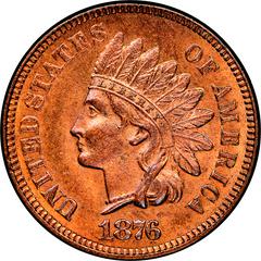 1876 Coins Indian Head Penny Prices