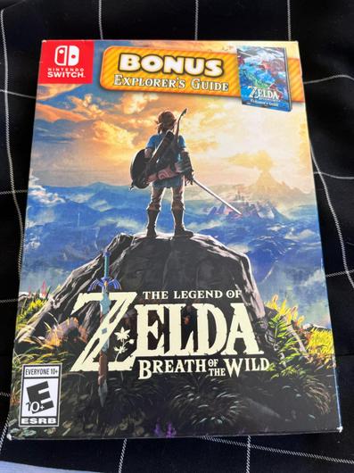 Zelda Breath of the Wild [Explorer's Edition] photo