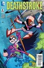 Deathstroke [Teen Titans Go] Comic Books Deathstroke Prices