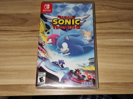 Team Sonic Racing | Item, Box, and Manual | Nintendo Switch