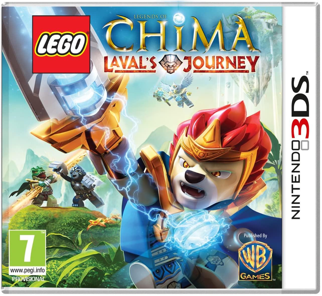 LEGO Legends of Chima: Laval's Journey PAL Nintendo 3DS