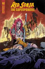 Red Sonja: The Superpowers [Cover D Federici] Comic Books Red Sonja: The Superpowers Prices