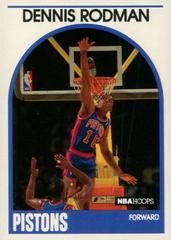 Dennis Rodman #211 Basketball Cards 1989 Hoops Prices