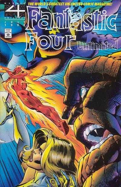 Fantastic Four Unlimited #10 (1995) Comic Books Fantastic Four Unlimited