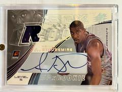 Amare Stoudemire [Signed Jersey] Basketball Cards 2002 Spx Prices