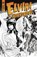 Elvira in Horrorland [Acosta Sketch] #1 (2022) Comic Books Elvira in Horrorland Prices