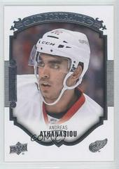 Andreas Athanasiou #P-65 Hockey Cards 2015 Upper Deck UD Portraits Prices