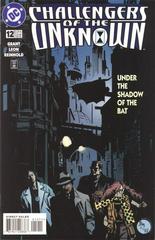 Challengers of the Unknown #12 (1998) Comic Books Challengers of the Unknown Prices