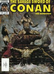 Savage Sword Of Conan The Barbarian #127 (1986) Comic Books Savage Sword of Conan the Barbarian Prices