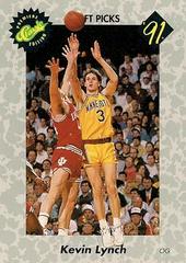 Kevin Lynch [Draft Picks Premier Edition] #18 Basketball Cards 1991 Classic Draft Prices