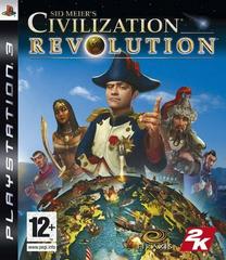 PAL Cover (Front) | Civilization Revolution PAL Playstation 3