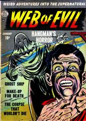 Web of Evil #2 (1953) Comic Books Web of Evil Prices