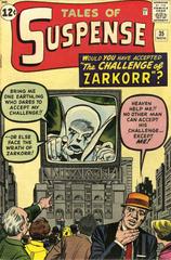 Tales of Suspense #35 (1962) Comic Books Tales of Suspense Prices