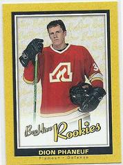 Dion Phaneuf #114 Hockey Cards 2005 Upper Deck Bee Hive Prices