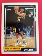 Pooh Richardson Basketball Cards 1992 Topps Prices