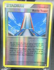 Battle Tower [Reverse Holo] Pokemon Supreme Victors Prices