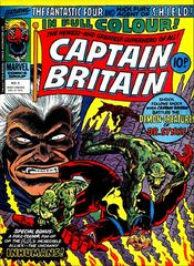 Captain Britain #9 (1976) Comic Books Captain Britain Prices