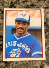 Willie Upshaw #128 Baseball Cards 1983 Topps Stickers Prices