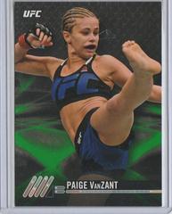 Paige VanZant [Green] Ufc Cards 2017 Topps UFC Knockout Prices