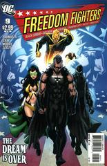 Freedom Fighters #9 (2011) Comic Books Freedom Fighters Prices