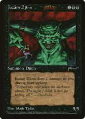 Juzam Djinn [Oversized Promo] Magic Arabian Nights Prices